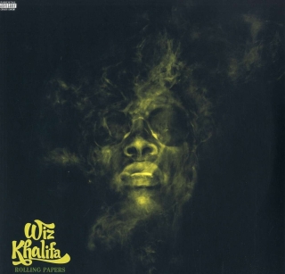 Wiz Khalifa: Rolling Papers (10th Anniversary - Limited Deluxe Edition - Blue Splatter Vinyl) - Plak