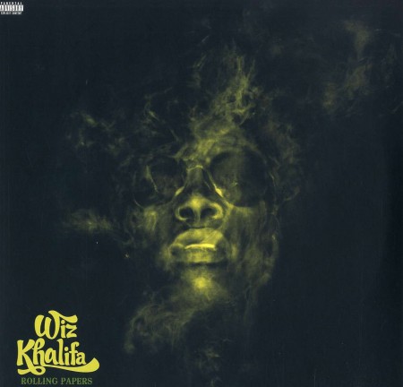 Wiz Khalifa: Rolling Papers (10th Anniversary - Limited Deluxe Edition - Blue Splatter Vinyl) - Plak