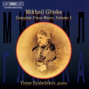 Victor Ryabchikov: Glinka: Complete Piano Music, Vol.1 - CD