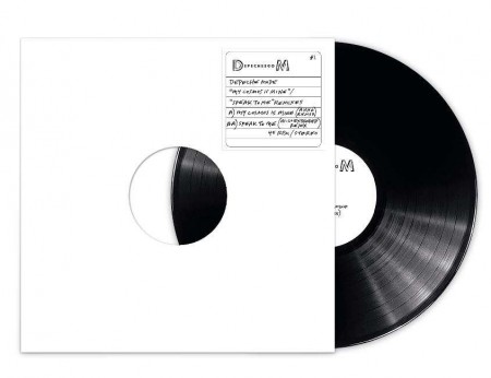 Depeche Mode: My Cosmos Is Mine / Speak To Me (Remixes) - Single Plak