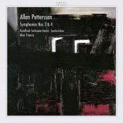 Alun Francis, Rundfunk Sinfonieorchester Saarbrücken: Pettersson: Symphony No 3 & 4 - CD