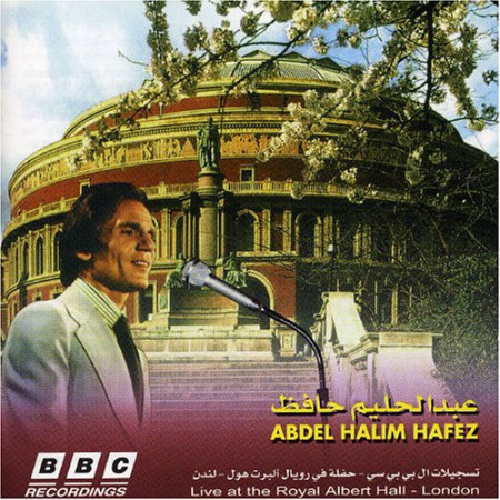 Abdel Halim Hafez: Live at the Royal Albert Hall - CD