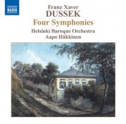 Aapo Häkkinen, Helsinki Baroque Orchestra: Dussek: 4 Symphonies - CD
