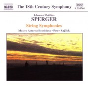 Sperger: String Symphonies - CD