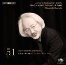 Bach Collegium Japan, Masaaki Suzuki: J.S. Bach: Cantatas, Vol. 51 - SACD Foto #1