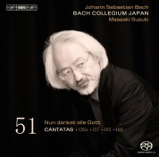 Bach Collegium Japan, Masaaki Suzuki: J.S. Bach: Cantatas, Vol. 51 - SACD