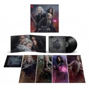 Joseph Trapanese: The Witcher: Season 3 (Soundtrack From The Netflix Original Series) - Plak