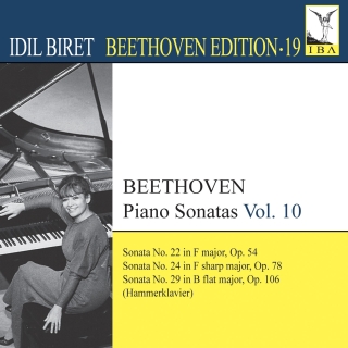 İdil Biret: Beethoven: Piano Sonatas, Vol. 10 - CD