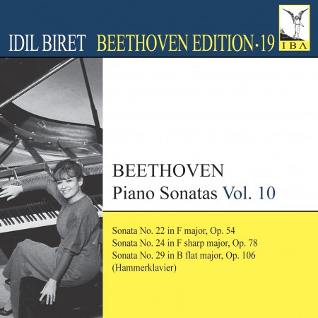 İdil Biret: Beethoven: Piano Sonatas, Vol. 10 - CD