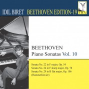 İdil Biret: Beethoven: Piano Sonatas, Vol. 10 - CD