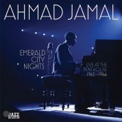 Ahmad Jamal: Emerald City Nights: Live at the Penthouse 1965-1966 - CD