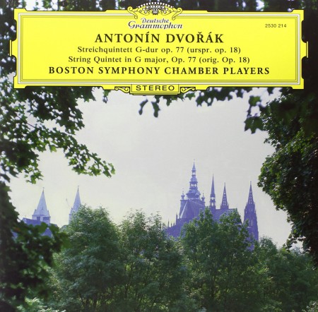Boston Symphony Chamber Players: Dvorak: String Quintet in G major - Plak
