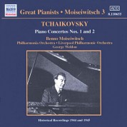 Tchaikovsky: Piano Concertos Nos. 1 and 2 (Moiseiwitsch, Vol. 3) (1944-1945) - CD