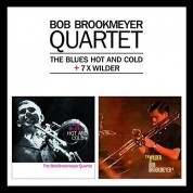 Bob Brookmeyer: The Blues Hot and Cold + 7 X Wilder - CD
