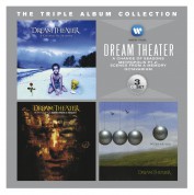 Dream Theater: The Triple Album Collection (A Change of Seasons / Metropolis Pt. 2 Scenes From A Memory / Octavarium) - CD