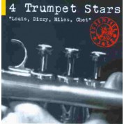 Louis Armstrong, Miles Davis, Chet Baker, Dizzy Gillespie: 4 Trumpet Stars - CD