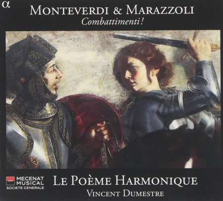 Vincent Dumestre, Le Poéme Harmonique: Combattimenti ! - CD