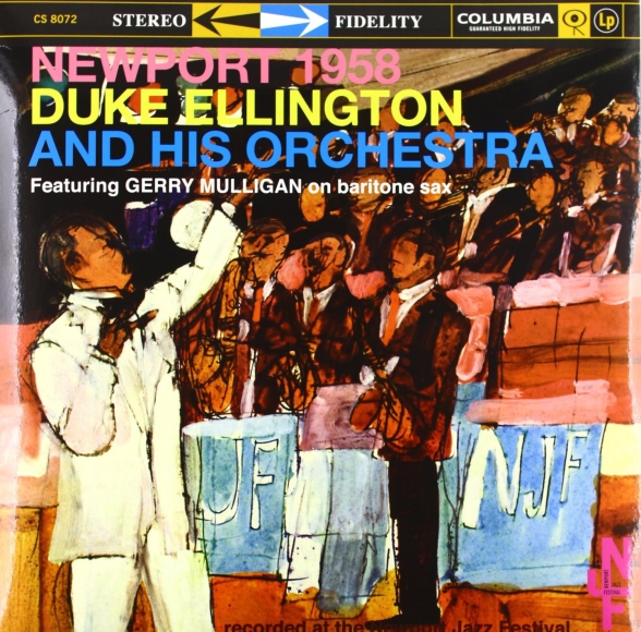 Duke Ellington, Duke Ellington Orchestra: Duke Ellington At Newport 1958 - Plak Foto #1