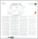 Duke Ellington, Duke Ellington Orchestra: Duke Ellington At Newport 1958 - Plak Foto #2