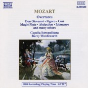 Mozart: Overtures - CD