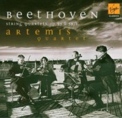 Artemis Quartet: Beethoven: String Quartets No: 7, 11 - CD