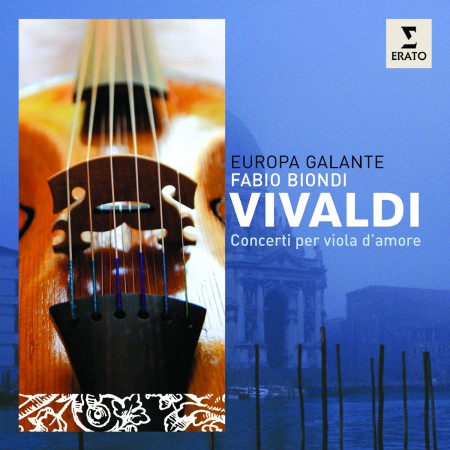 Fabio Biondi: Vivaldi: Concerti per viola d'amore - CD