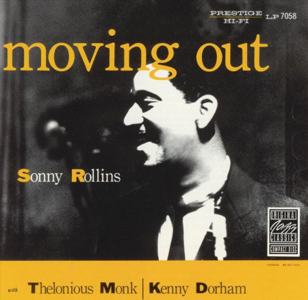 Sonny Rollins: Moving Out - CD