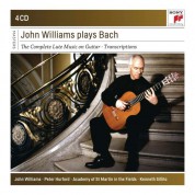 John Williams, Academy of St. Martin in the Fields: John Williams Plays Bach - CD