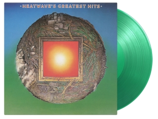 Heatwave's Greatest Hits (Limited Numbered Edition - Translucent Green Vinyl) - Plak