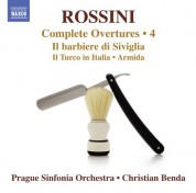 Christian Benda, Prague Sinfonia: Rossini: Complete Overtures, Vol. 4 - CD