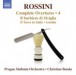 Rossini: Complete Overtures, Vol. 4 - CD