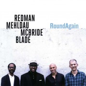 Joshua Redman, Brad Mehldau, Christian McBride, Brian Blade: RoundAgain - Plak
