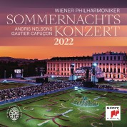 Wiener Philharmoniker, Andris Nelsons, Gautier Capuçon: Summer Night Concert 2022 - CD