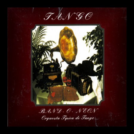BandoNeon: Tango - CD
