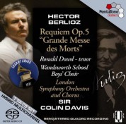 Sir Colin Davis, London Symphony Orchestra and Chorus, Wandsworth School Boys’ Choir: Berlioz: Requiem Op.5 ''Grande Messe des Morts'' - SACD