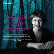 Renan Koen: Ali Darmar: Piyano Eserleri - CD