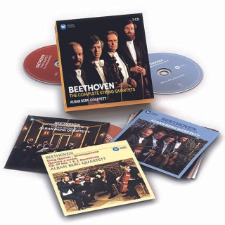 Alban Berg Quartett: Beethoven: The Complete String Quartets - CD