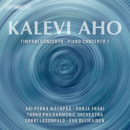 Sonja Fräki, Ari-Pekka Mäenpää, Turku Philharmonic Orchestra, Eva Ollikainen, Erkki Lasonpalo: Kalevi Aho - Timpani & Piano Concertos - SACD