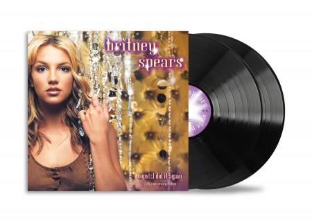 Britney Spears: Oops!... I Did It Again (25th Anniversary Deluxe Edition) - Plak