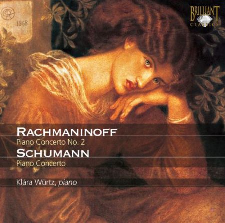 Klára Würtz: Rachmaninov, Schumann: Piano Concertos - CD