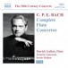 Bach, C.P.E.: Flute Concertos (Complete) - CD
