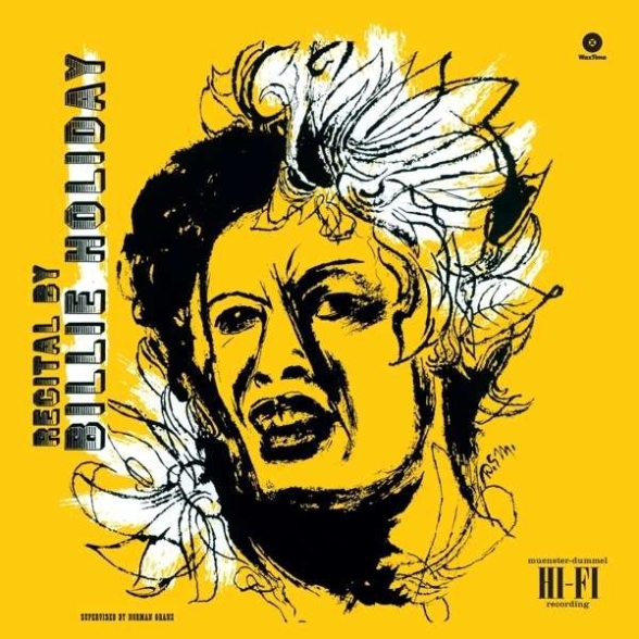 Billie Holiday - Recital By Billie Holiday