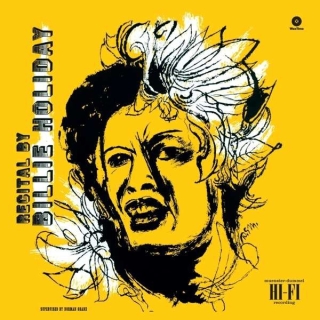 Billie Holiday: Recital By Billie Holiday - Plak