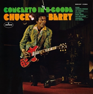 Chuck Berry: Concerto In B Goode - Plak