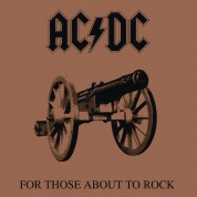 AC/DC: For Those About to Rock - Plak