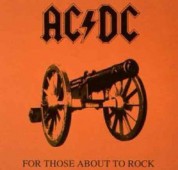 AC/DC: For Those About to Rock - Plak