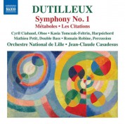 Orchestra National de Lille, Jean-Claude Casadesus: Dutilleux: Symphony No. 1 - CD