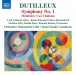 Dutilleux: Symphony No. 1 - CD