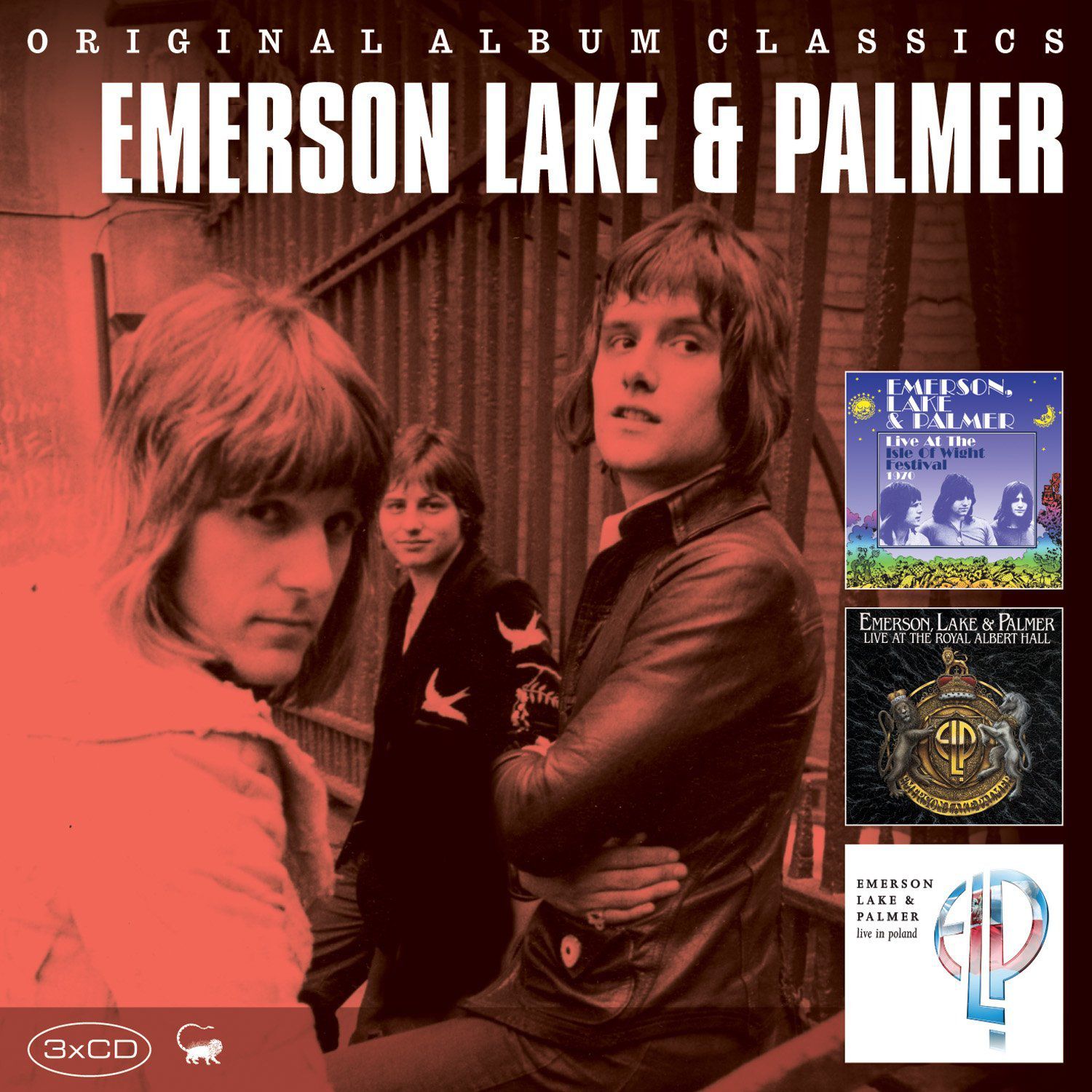 Emerson, Lake & Palmer Original Album Classics CD Opus3a