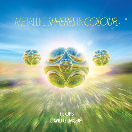 The Orb, David Gilmour: Metallic Spheres In Colour - CD